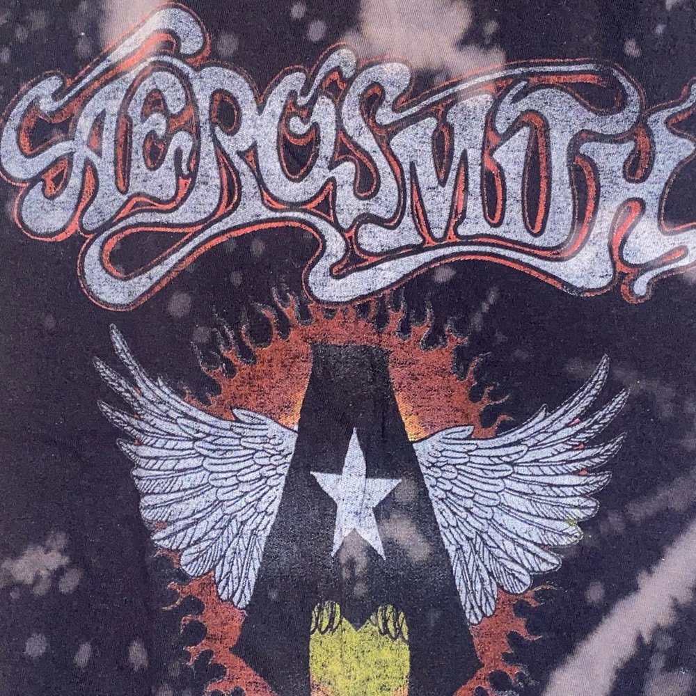 Aerosmith Band Tee Tshirt